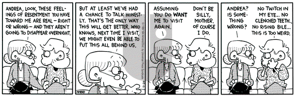 FoxTrot on Friday December 26, 1997 Comic Strip