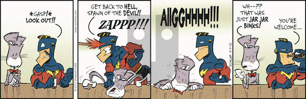 Ink Pen - Monday May 7, 2012 Comic Strip
