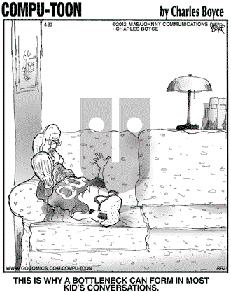 Compu-toon on Monday April 30, 2012 Comic Strip