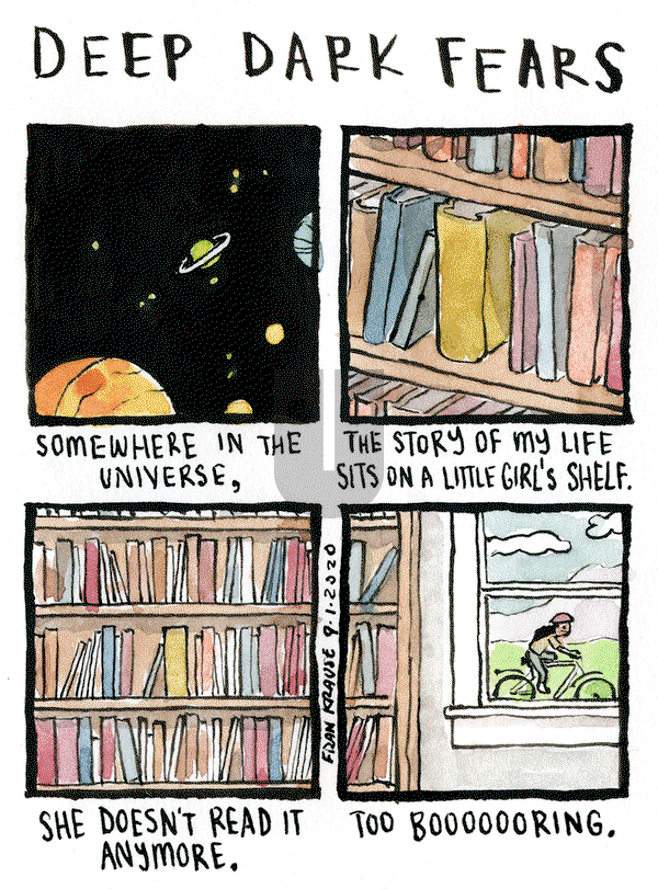 Deep Dark Fears - Thursday October 22, 2020 Comic Strip