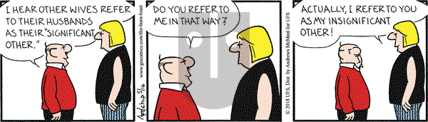 The Born Loser on Wednesday May 16, 2018 Comic Strip