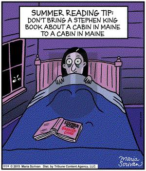 Half Full on Wednesday June 24, 2015 Comic Strip