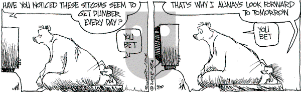 The Grizzwells on Thursday March 20, 2008 Comic Strip