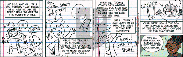 Heart of the City - Friday November 8, 2024 Comic Strip