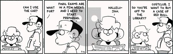 FoxTrot on Friday May 12, 2006 Comic Strip