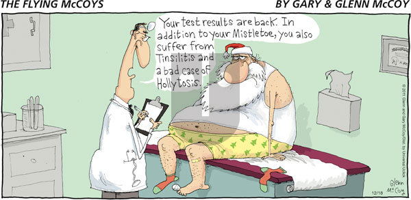 The Flying McCoys on Sunday December 18, 2011 Comic Strip