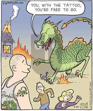 Brevity on Wednesday May 5, 2010 Comic Strip