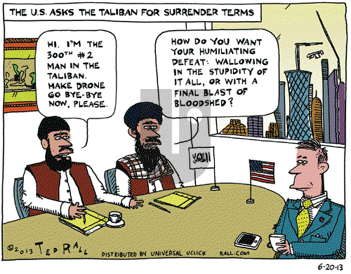 Ted Rall on Thursday June 20, 2013 Comic Strip