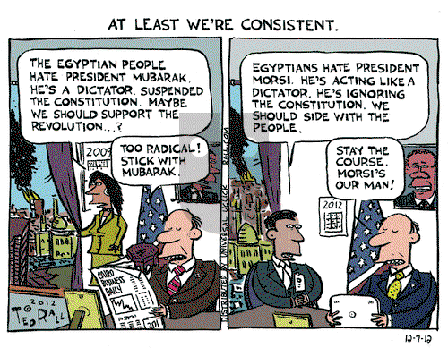 Ted Rall on Friday December 7, 2012 Comic Strip