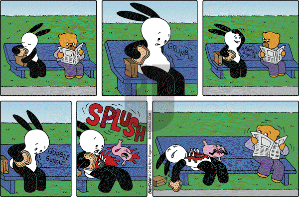 Buni on Friday November 20, 2015 Comic Strip