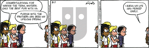 Cleats on 2025-07-16 Comic Strip