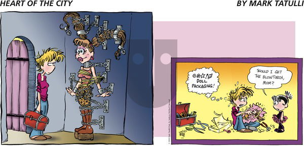 Heart of the City on Sunday February 25, 2018 Comic Strip