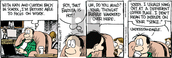 Adam@Home on Friday September 7, 2001 Comic Strip