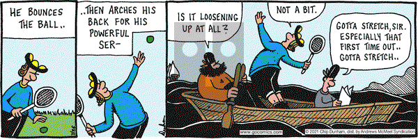 Overboard on Monday July 26, 2021 Comic Strip