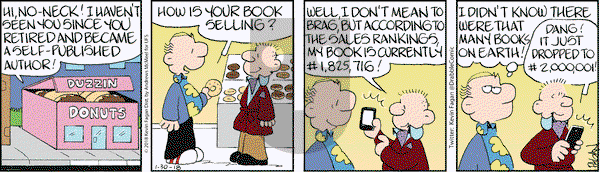 Drabble on Tuesday January 30, 2018 Comic Strip
