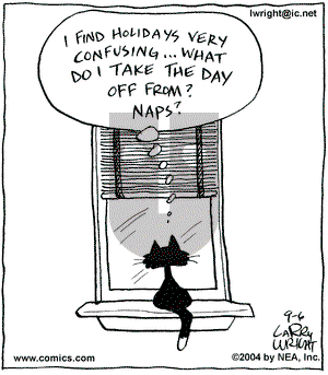 Kit 'N' Carlyle on Monday September 6, 2004 Comic Strip