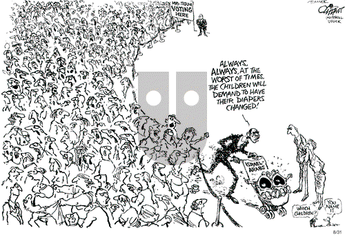 Pat Oliphant on Tuesday August 31, 2010 Comic Strip