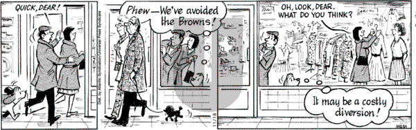 Fred Basset on Saturday November 18, 2006 Comic Strip