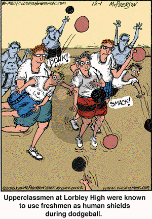 Close to Home on Saturday December 1, 2012 Comic Strip