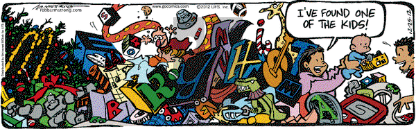 JumpStart on Tuesday December 25, 2012 Comic Strip