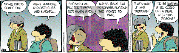 The Buckets on Thursday February 6, 2020 Comic Strip