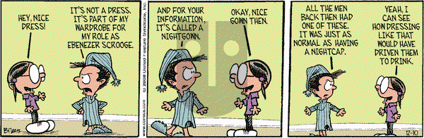 Grand Avenue on Wednesday December 10, 2008 Comic Strip