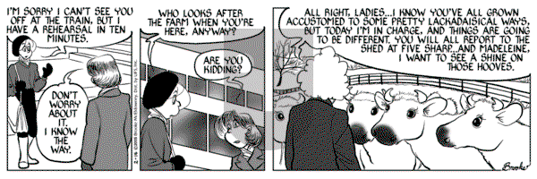 9 Chickweed Lane on Monday February 14, 2005 Comic Strip