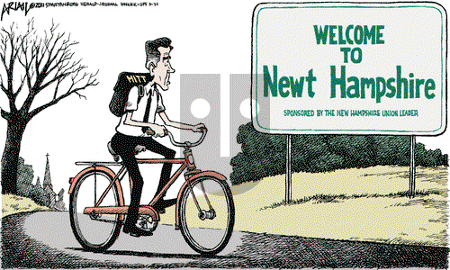 Robert Ariail on Tuesday November 29, 2011 Comic Strip