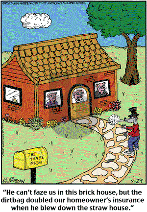Close to Home on Thursday April 24, 2025 Comic Strip
