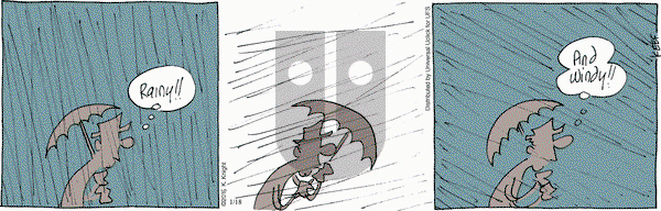 The Knight Life on Monday January 18, 2016 Comic Strip