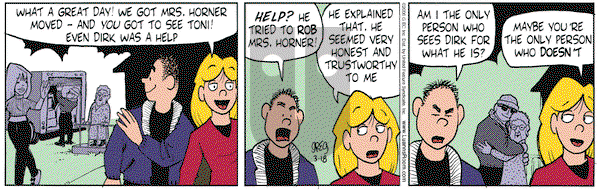 Luann on Saturday March 18, 2006 Comic Strip