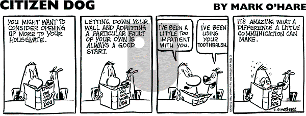 Citizen Dog on Tuesday July 1, 2025 Comic Strip