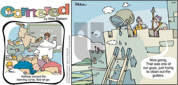 Cornered on Sunday August 29, 2004 Comic Strip