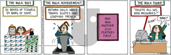 Cathy Classics on Friday February 1, 2008 Comic Strip