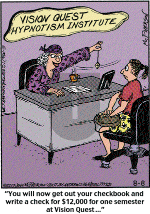 Close to Home on Tuesday August 8, 2023 Comic Strip