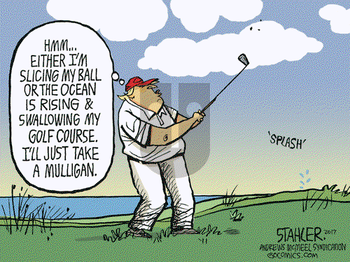 Jeff Stahler on Wednesday March 29, 2017 Comic Strip