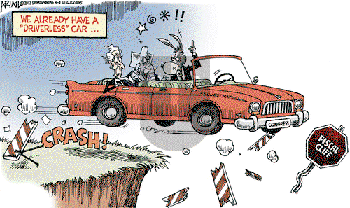 Robert Ariail on Wednesday October 10, 2012 Comic Strip