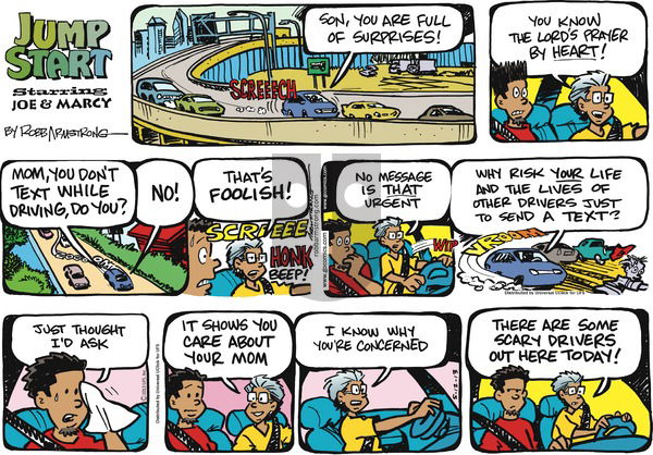 JumpStart on Sunday May 12, 2013 Comic Strip