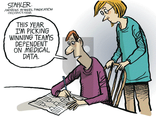 Jeff Stahler on Tuesday March 16, 2021 Comic Strip