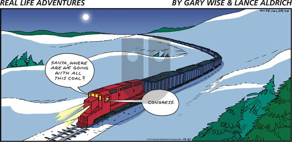 Real Life Adventures on Sunday December 21, 2014 Comic Strip