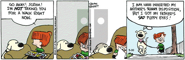 Red and Rover on Tuesday May 30, 2000 Comic Strip
