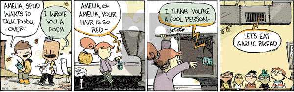 Wallace the Brave on Monday October 19, 2020 Comic Strip