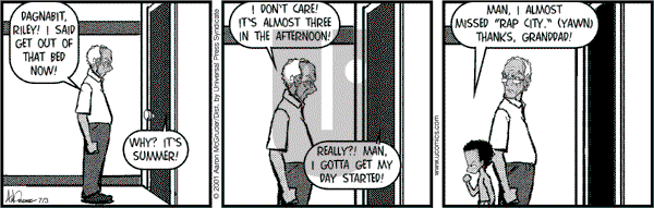 The Boondocks on Monday February 3, 2014 Comic Strip
