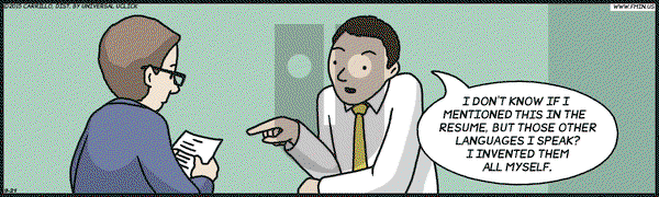 F Minus on Monday September 21, 2015 Comic Strip