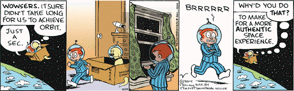 Red and Rover on Tuesday December 23, 2014 Comic Strip