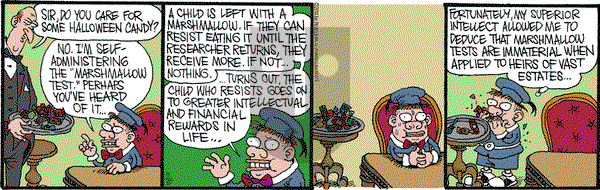 Monty on Wednesday November 5, 2014 Comic Strip