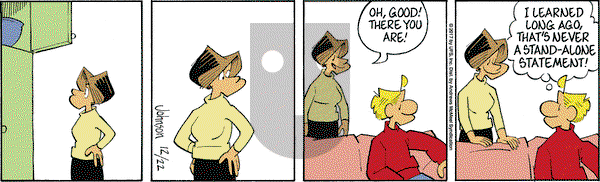 Arlo and Janis on Friday December 22, 2017 Comic Strip