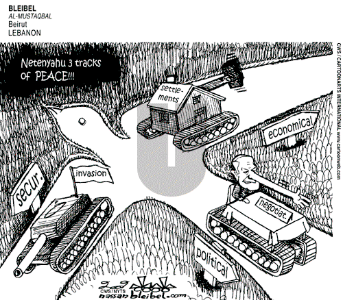 ViewsMidEast on Tuesday May 12, 2009 Comic Strip