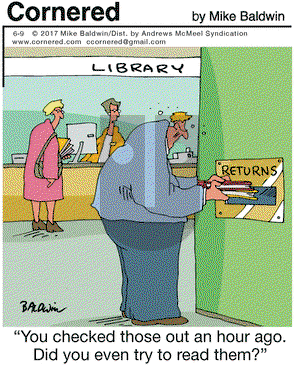 Cornered on Friday June 9, 2017 Comic Strip
