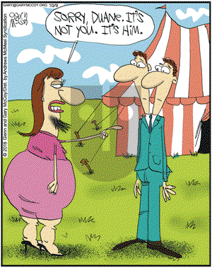 The Flying McCoys on Tuesday October 9, 2018 Comic Strip